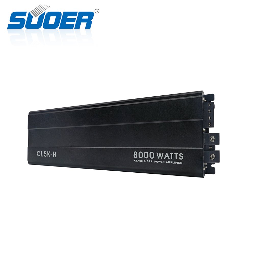 Suoer CL-5K 10000/8000/5000/3000 Watt Car Audio Amplifier Manufacturer in China