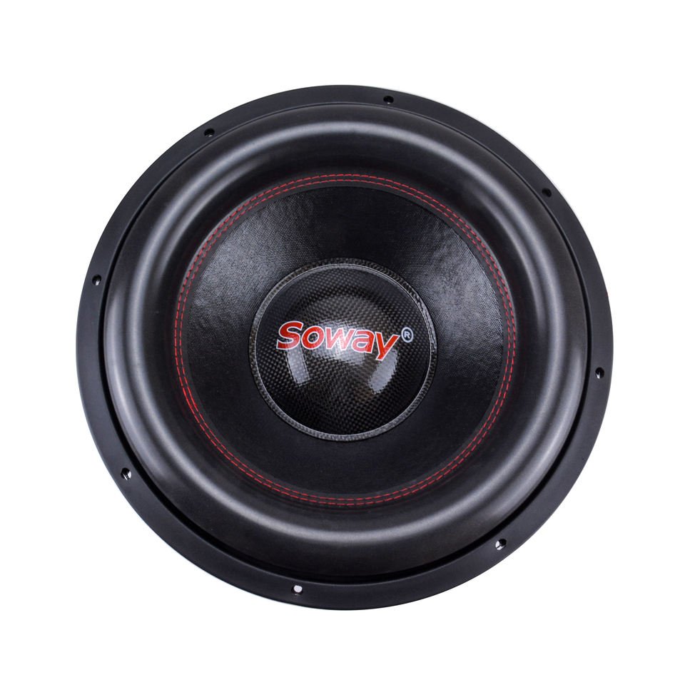 Soway SW15-37A 10/12/15/18/21 Inch RMS 2500W Power Car Subwoofer for Car Power 3000 Watt Max Power Car Subwoofer Audio