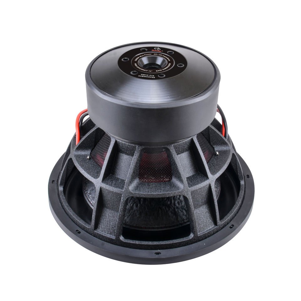 Soway SW15-37A 10/12/15/18/21 Inch RMS 2500W Power Car Subwoofer for Car Power 3000 Watt Max Power Car Subwoofer Audio