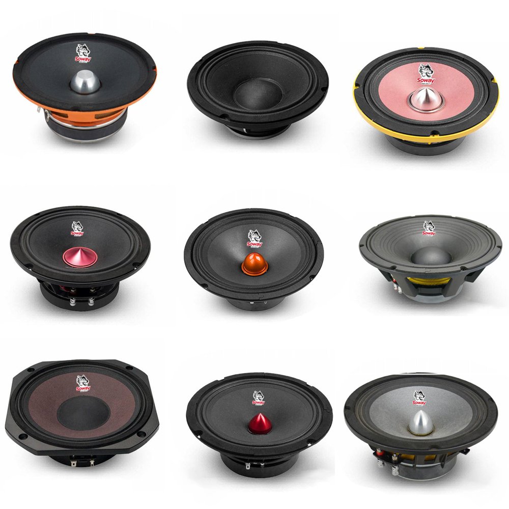 Soway SW15-37A 10/12/15/18/21 Inch RMS 2500W Power Car Subwoofer for Car Power 3000 Watt Max Power Car Subwoofer Audio