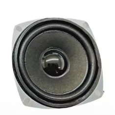 45*45mm 3 Inch Square Multimedia External Magnetic Speaker 4 Ohm 10w Suitable for Advertising Machine Speaker Bluetooth Audio