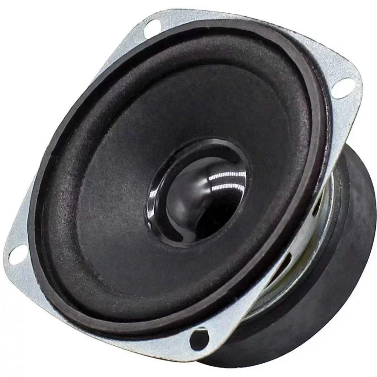 45*45mm 3 Inch Square Multimedia External Magnetic Speaker 4 Ohm 10w Suitable for Advertising Machine Speaker Bluetooth Audio