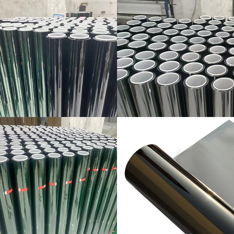 Production Line Specials Luxury Car PPF Film Dubai Heat Reflective 95 UV Rejection