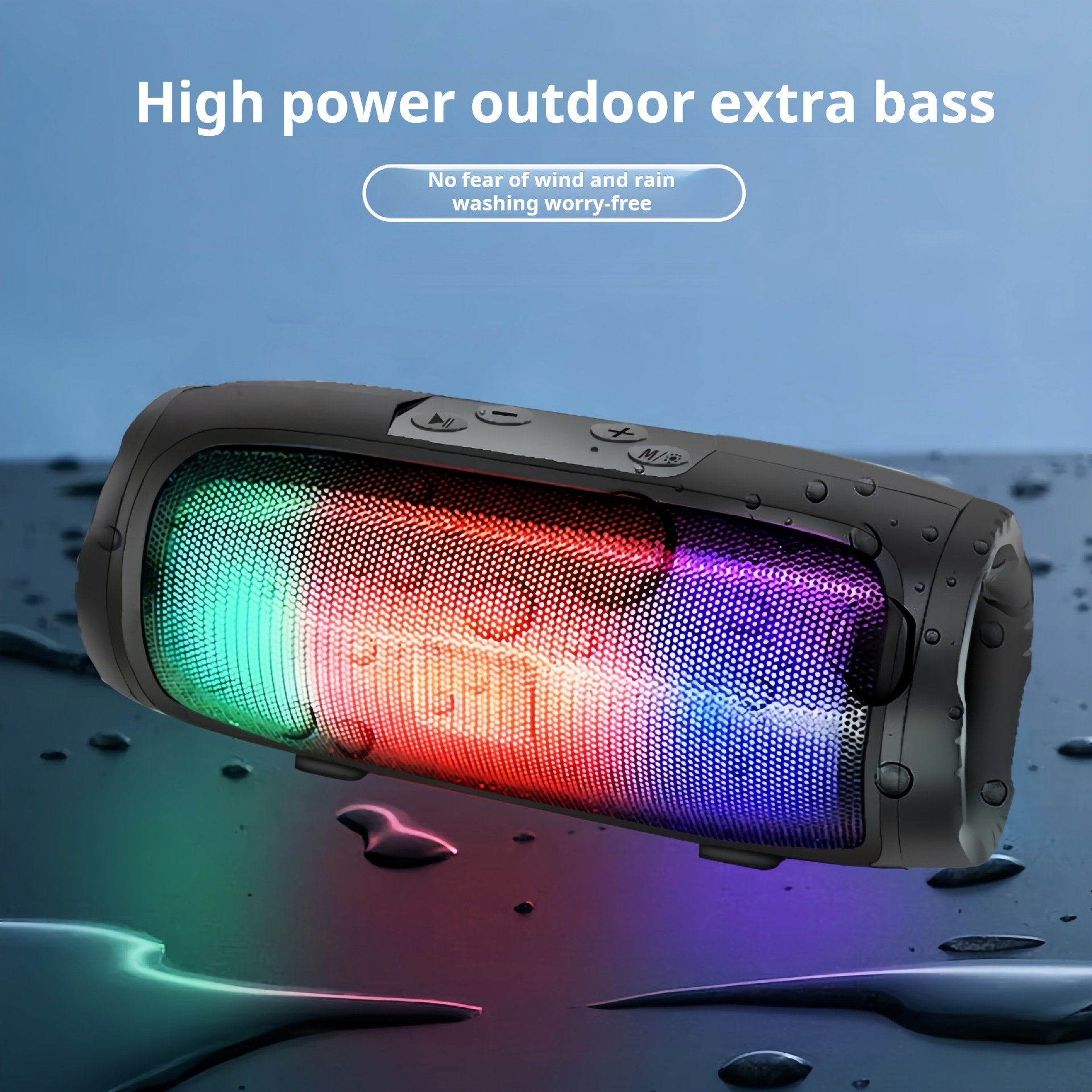 Home Audio System, Audio Speaker Portable Audio Video Accessories,for Home/Party/Outdoor,Electronic Gadgets,Long endurance