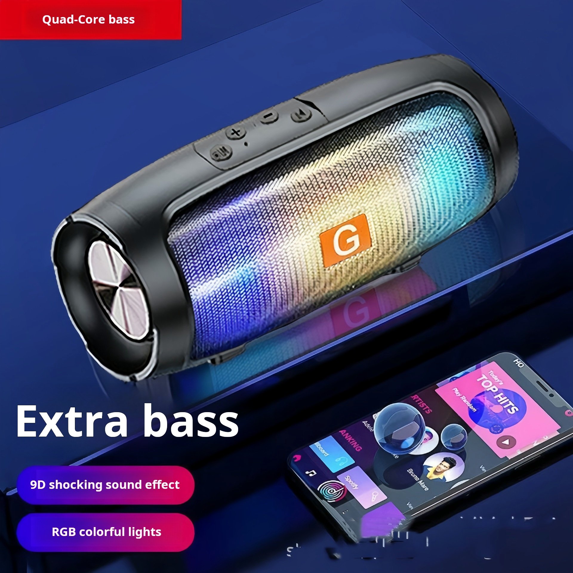 Home Audio System, Audio Speaker Portable Audio Video Accessories,for Home/Party/Outdoor,Electronic Gadgets,Long endurance