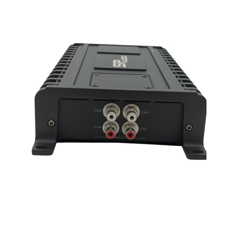Factory Direct Sales Bulk Order Wholesale Die Casting High End Car Amplifier 4 Channel 100W Class D Car Amplifier 400.4