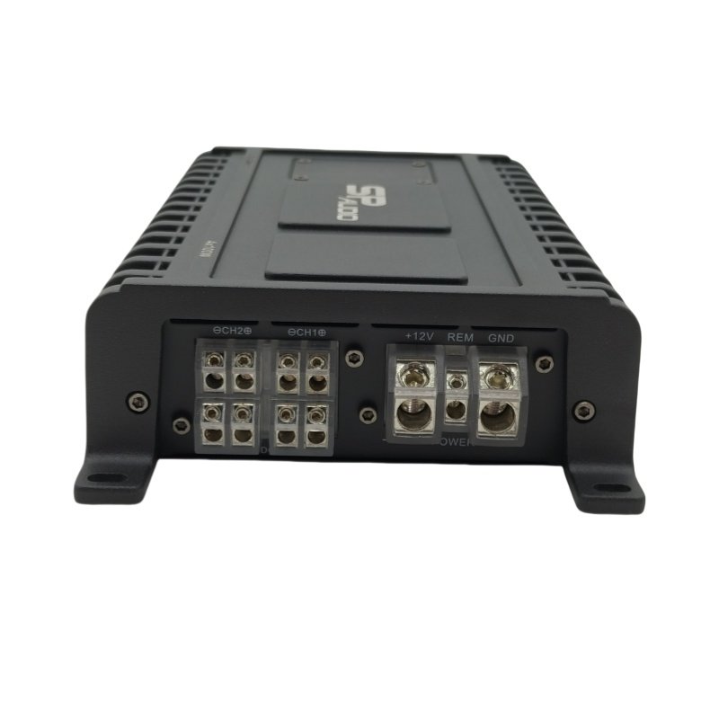Factory Direct Sales Bulk Order Wholesale Die Casting High End Car Amplifier 4 Channel 100W Class D Car Amplifier 400.4