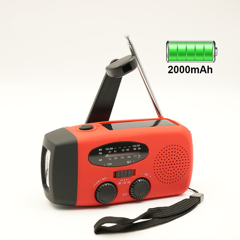 Accessories Products Portable Video Power Crank Emergency radio survival Hand Am Fm Sw Radios