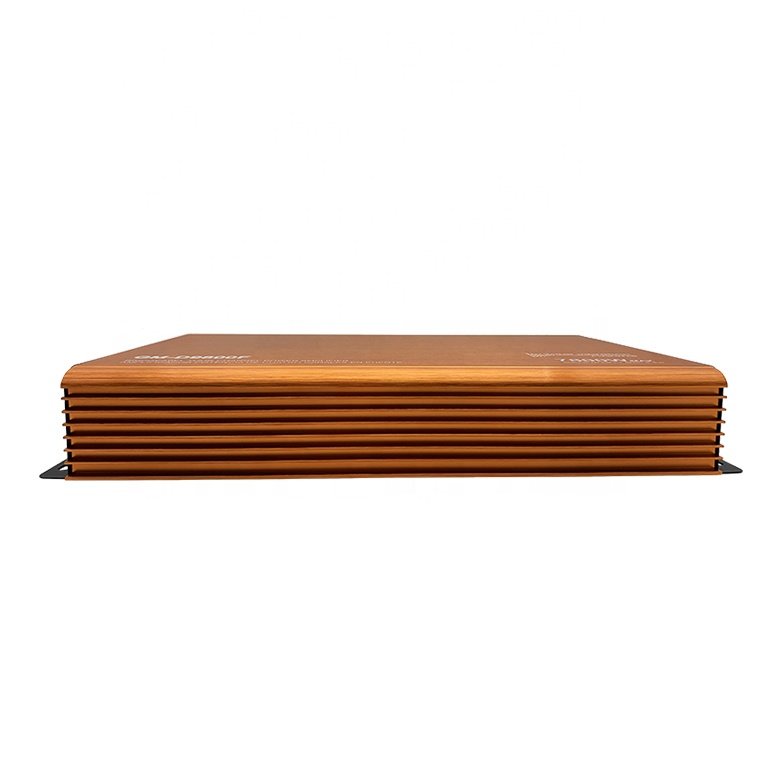 Hot Selling in the United States 12V 4 Channel AB Class Power Amplifier Vehicle Audio Processor Source Power Factory Car Audio