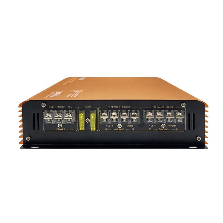Hot Selling in the United States 12V 4 Channel AB Class Power Amplifier Vehicle Audio Processor Source Power Factory Car Audio