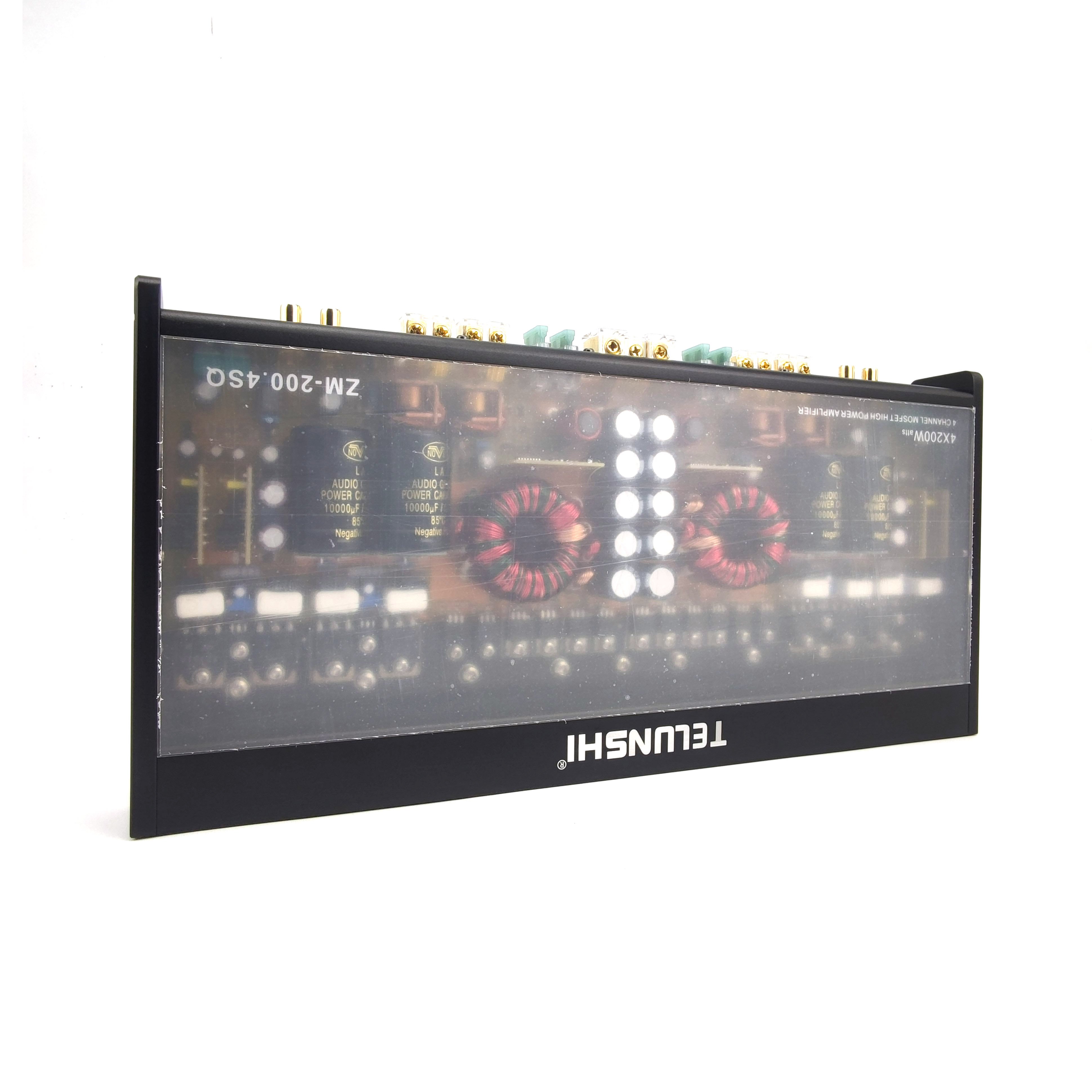 Best Price Car Amplifier with Strong Bass Subwoofer Premium Audio Enhancement