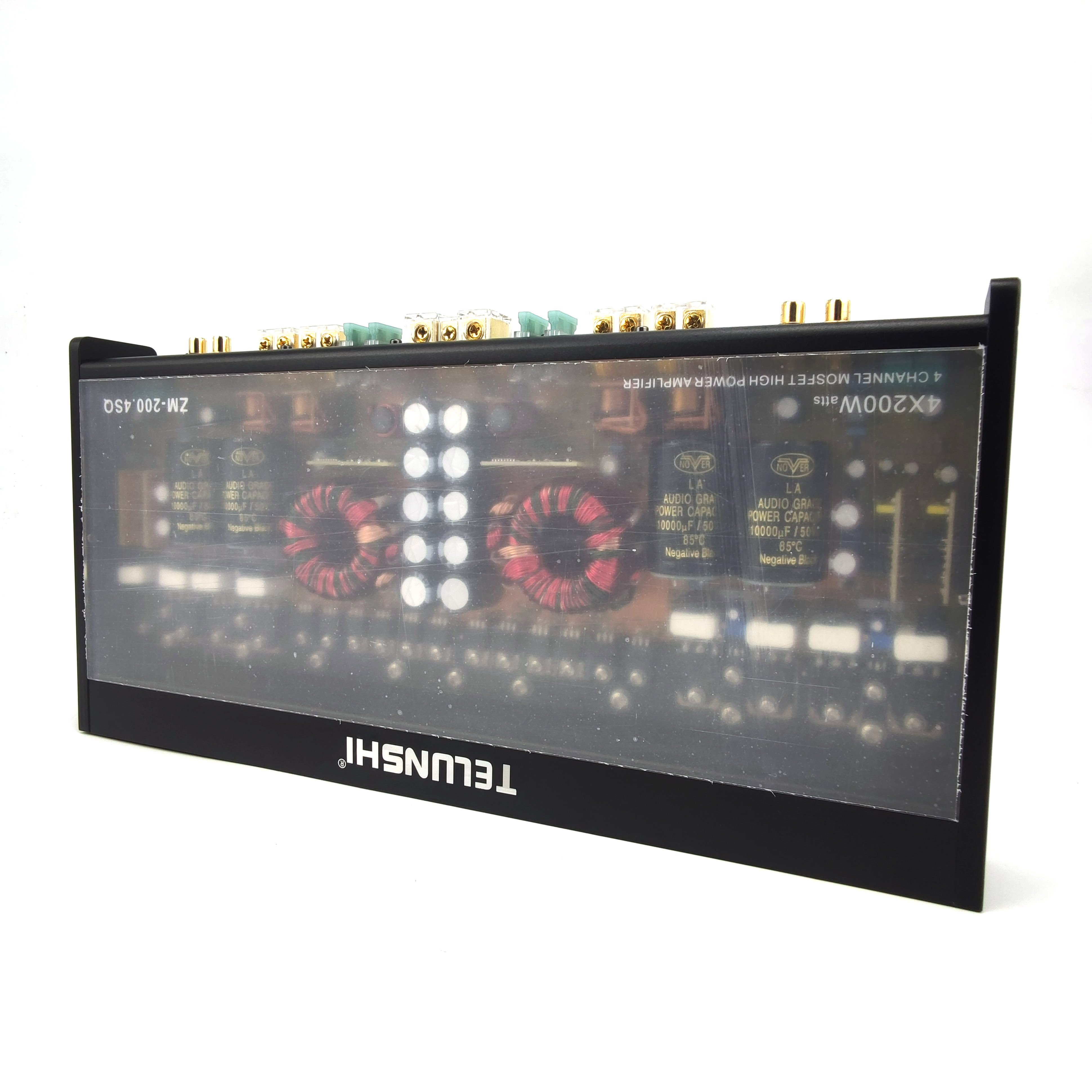 Best Price Car Amplifier with Strong Bass Subwoofer Premium Audio Enhancement