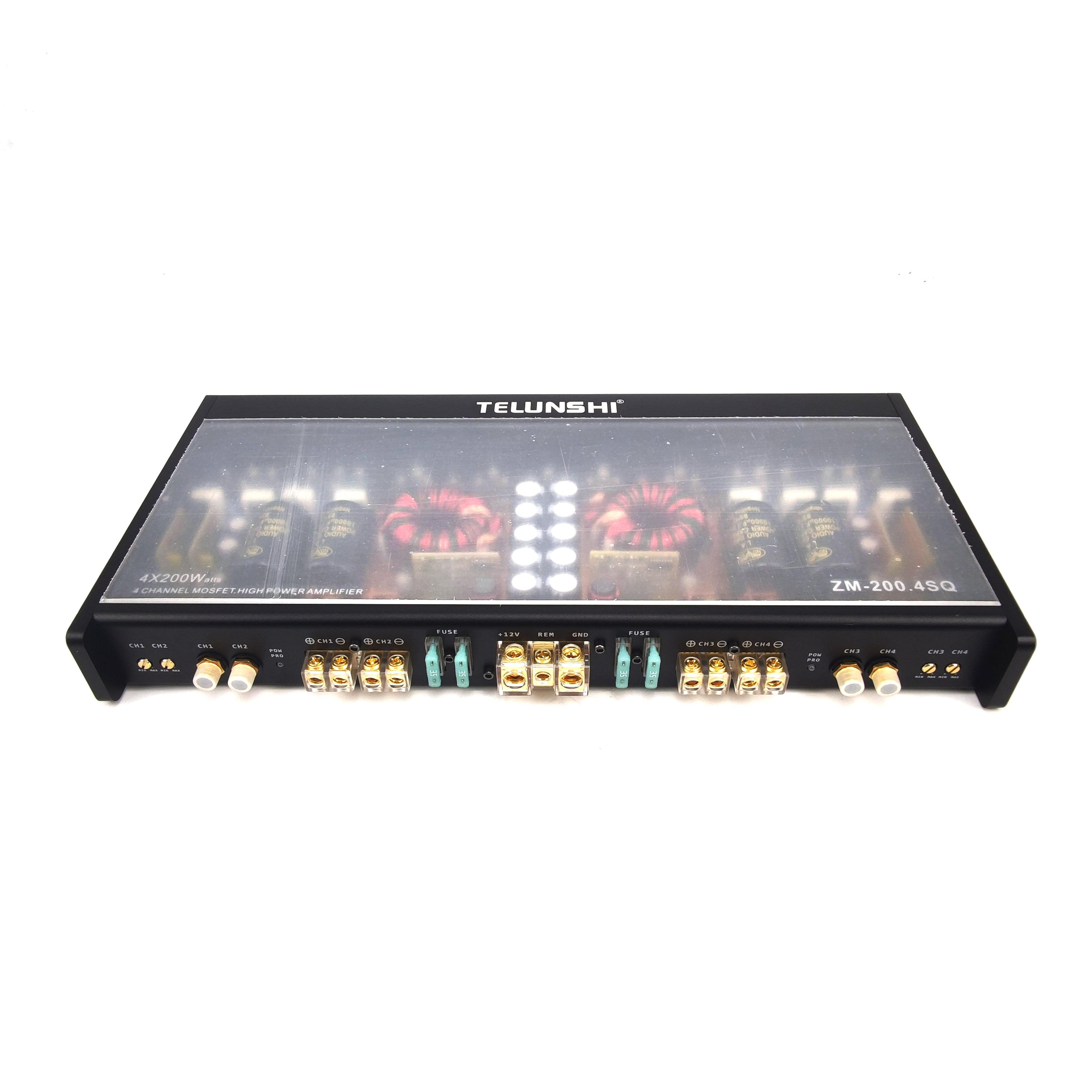 Best Price Car Amplifier with Strong Bass Subwoofer Premium Audio Enhancement