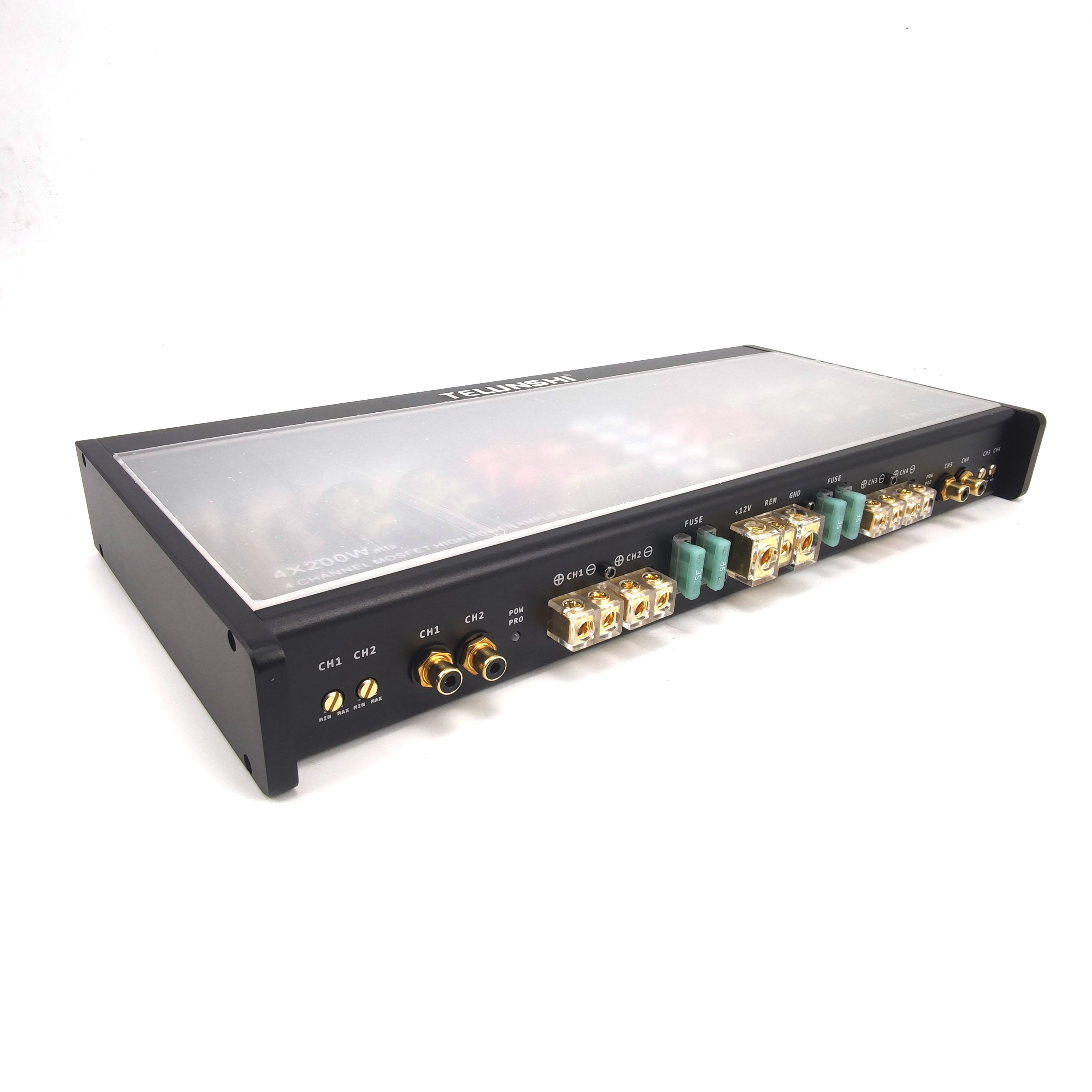 Best Price Car Amplifier with Strong Bass Subwoofer Premium Audio Enhancement