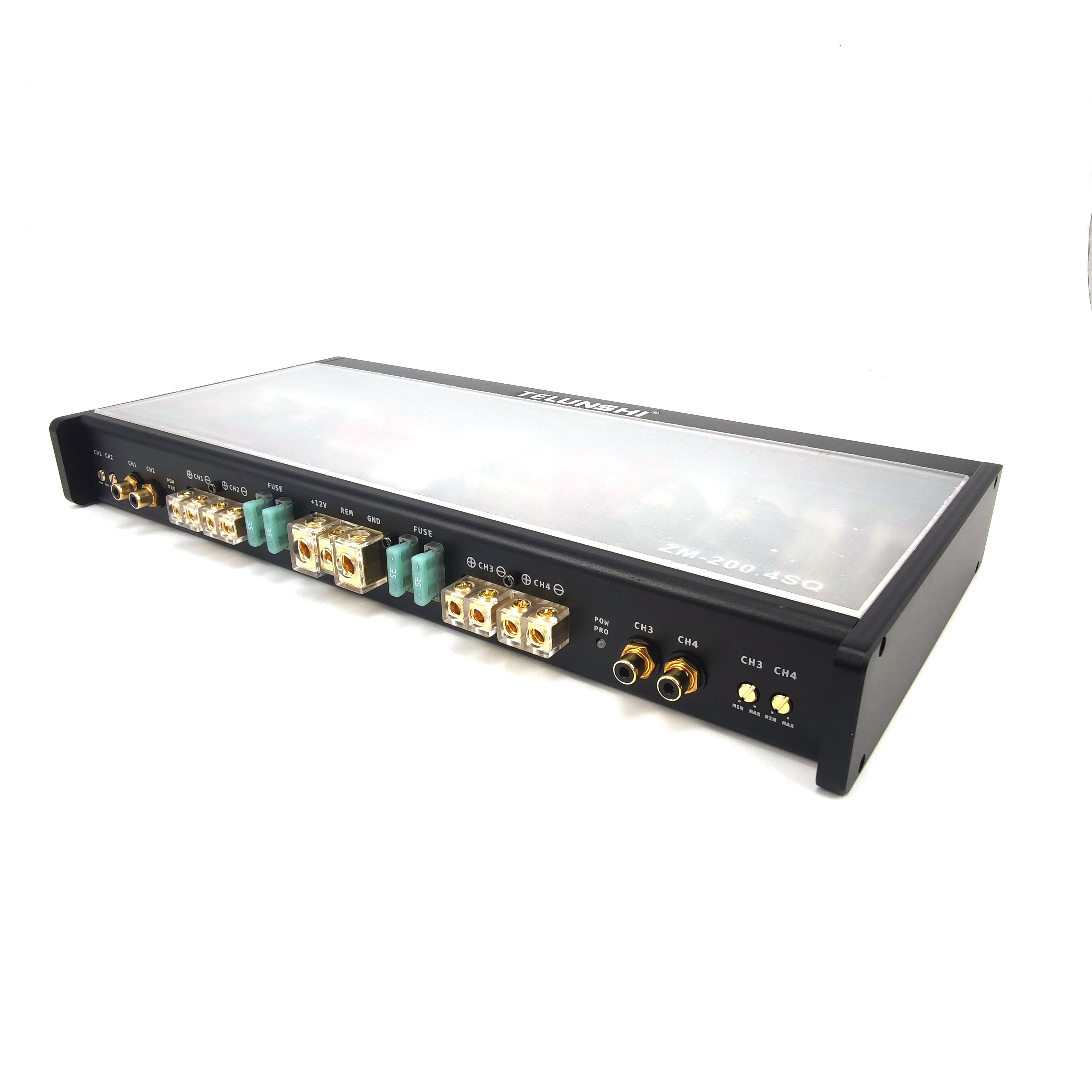 Best Price Car Amplifier with Strong Bass Subwoofer Premium Audio Enhancement