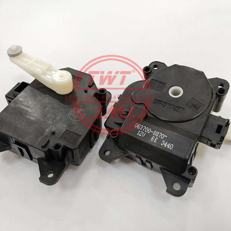 TWT Car Actuator Damper Servo Motor 87106-35140 DENSO OEM Number 063700-8870 Fit for Toyota Land Cruiser Prado 2002-2009