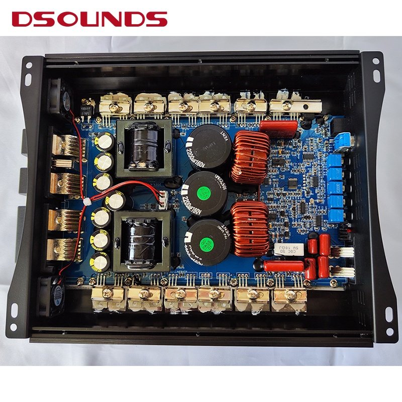 High Power Amplifiers Brazilian Board Car Amplifier 5000Wrms Mono Block Amplifier