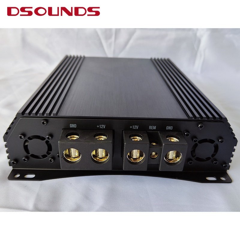 High Power Amplifiers Brazilian Board Car Amplifier 5000Wrms Mono Block Amplifier