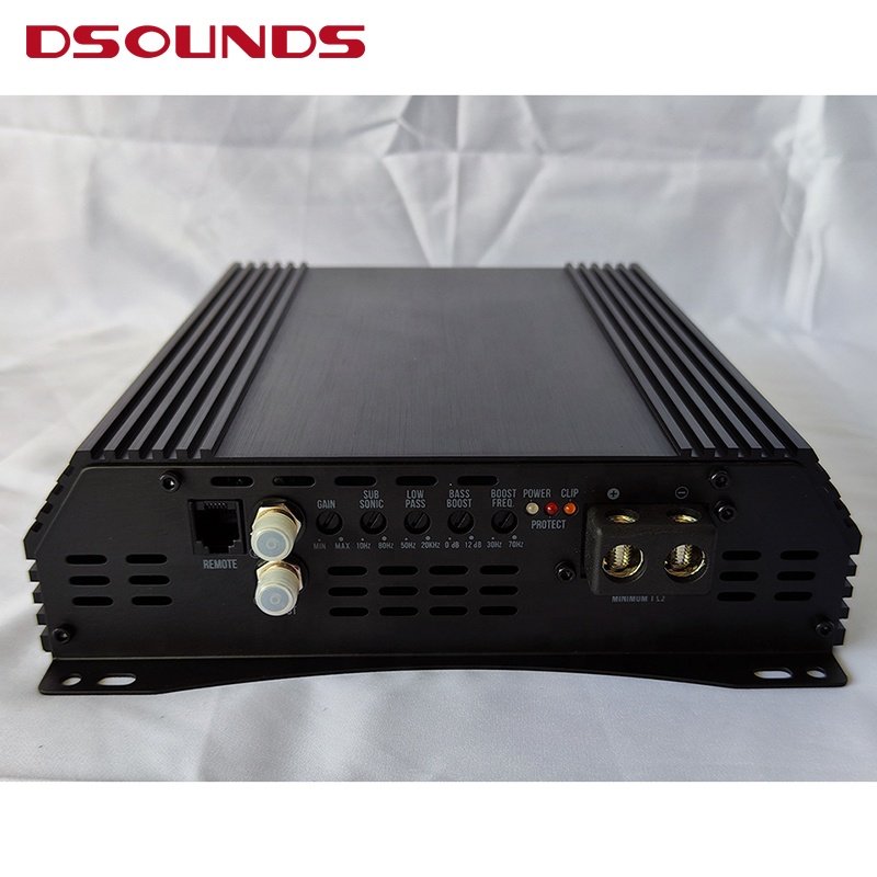 High Power Amplifiers Brazilian Board Car Amplifier 5000Wrms Mono Block Amplifier