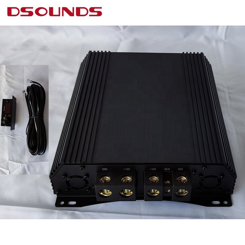 High Power Amplifiers Brazilian Board Car Amplifier 5000Wrms Mono Block Amplifier