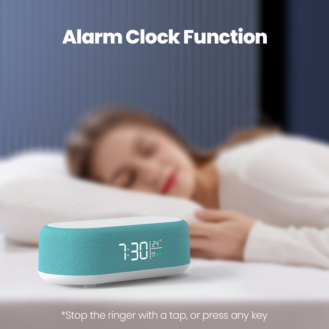 Best Seller 15W Fast Charging 1200mAh Wireless Charger Stand Bluetooth Speaker With Led Light