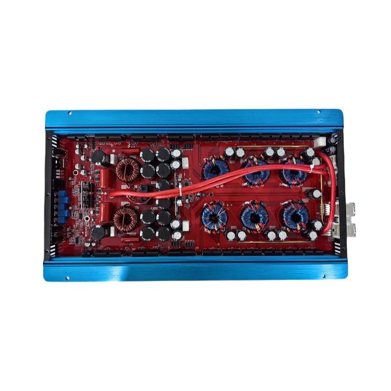 Chinese Style Wholesale Factory Direct Sales High End Mono Block 2700W Class D Car Amplifier 2700.1Power Amplifier