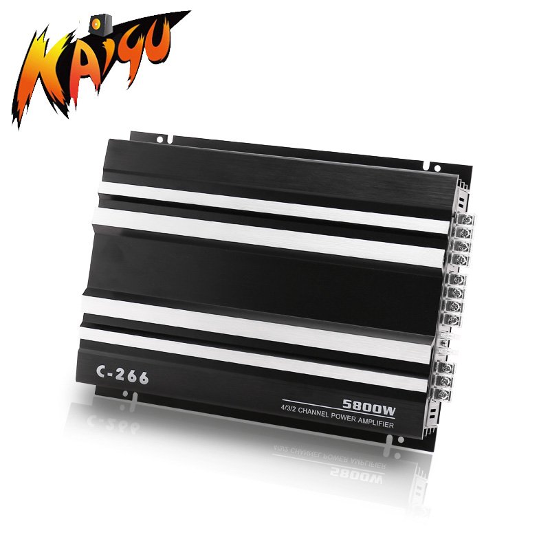 Oem Amplifier Factory Board 4 Channels 4 Ohms Amplifier Max5800w Power Car Audio Amplifier