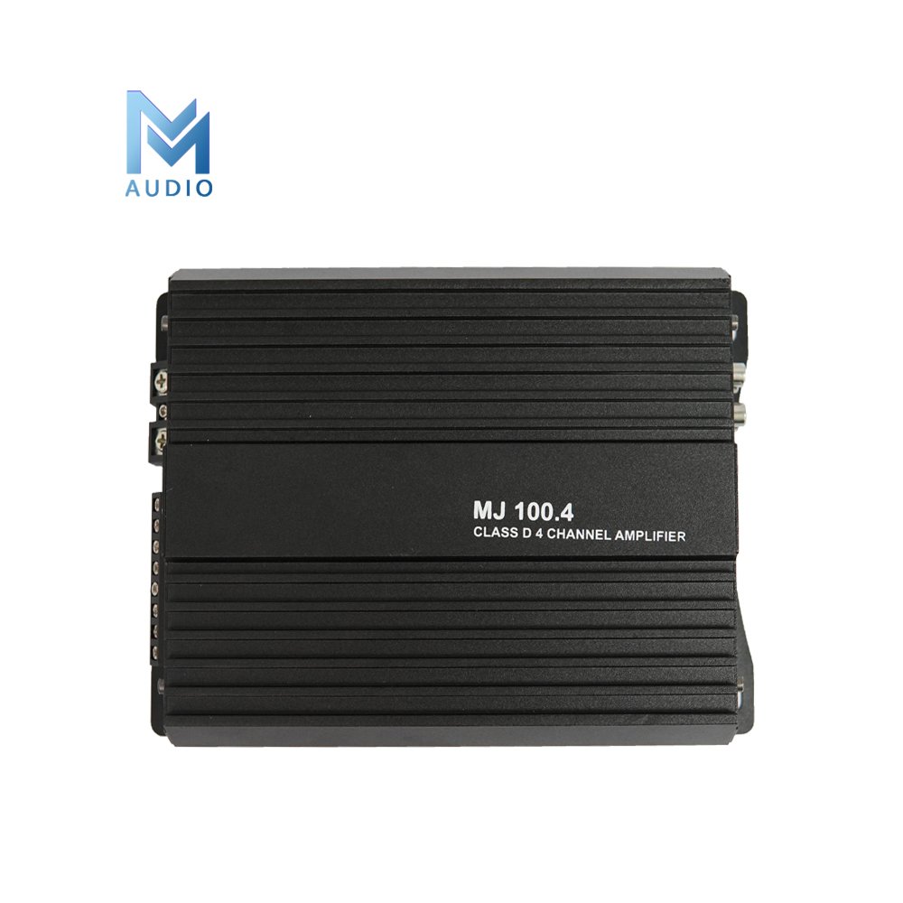 Factory Wholesale Top Selling 4 Channels Car Amplifier Car Subwoofer Amplifier Full Range Class D Epicenter Car Audio
