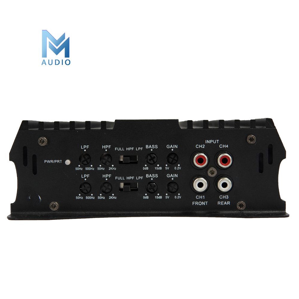 Factory Wholesale Top Selling 4 Channels Car Amplifier Car Subwoofer Amplifier Full Range Class D Epicenter Car Audio