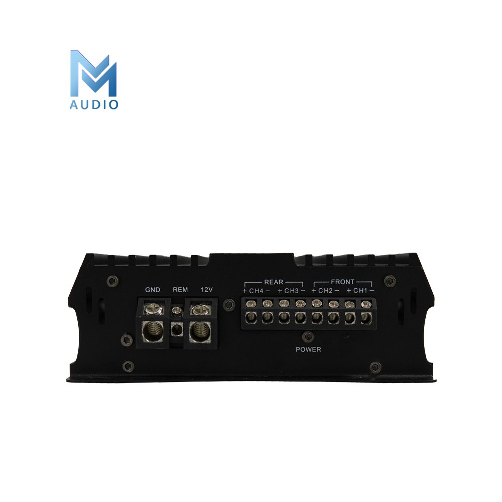 Factory Wholesale Top Selling 4 Channels Car Amplifier Car Subwoofer Amplifier Full Range Class D Epicenter Car Audio