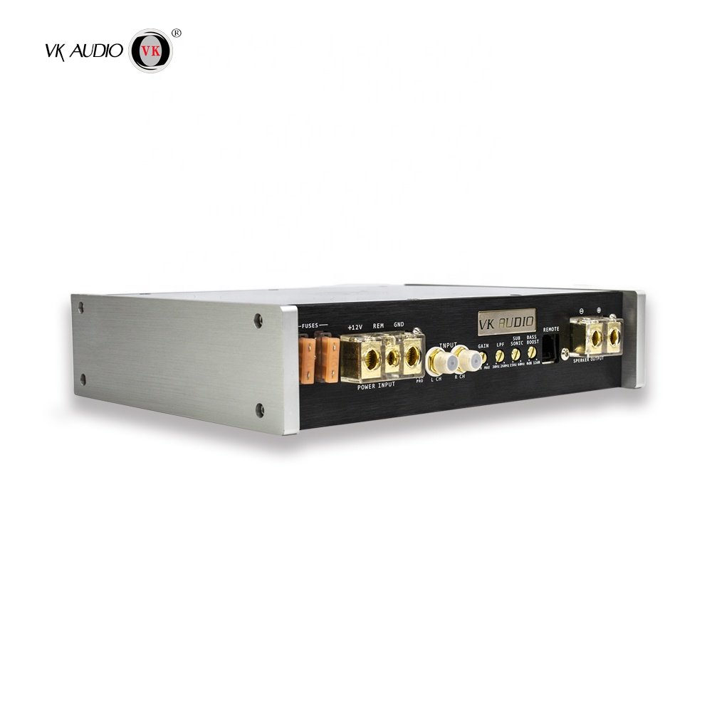 Professional Class D Sound Digital Car Audio Amplifier Super Big Power 1 Channel 12V Car Audio Enhancement