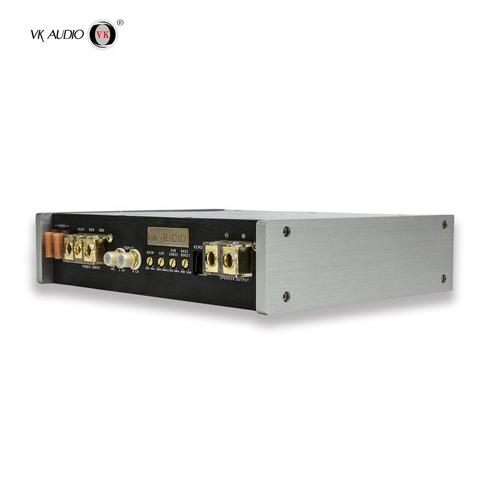 Professional Class D Sound Digital Car Audio Amplifier Super Big Power 1 Channel 12V Car Audio Enhancement