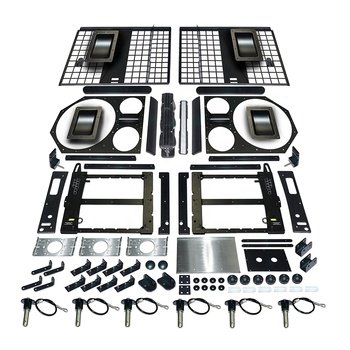 072 High End Complete Speaker Accessories kit Metal Rigging Parts Line Array