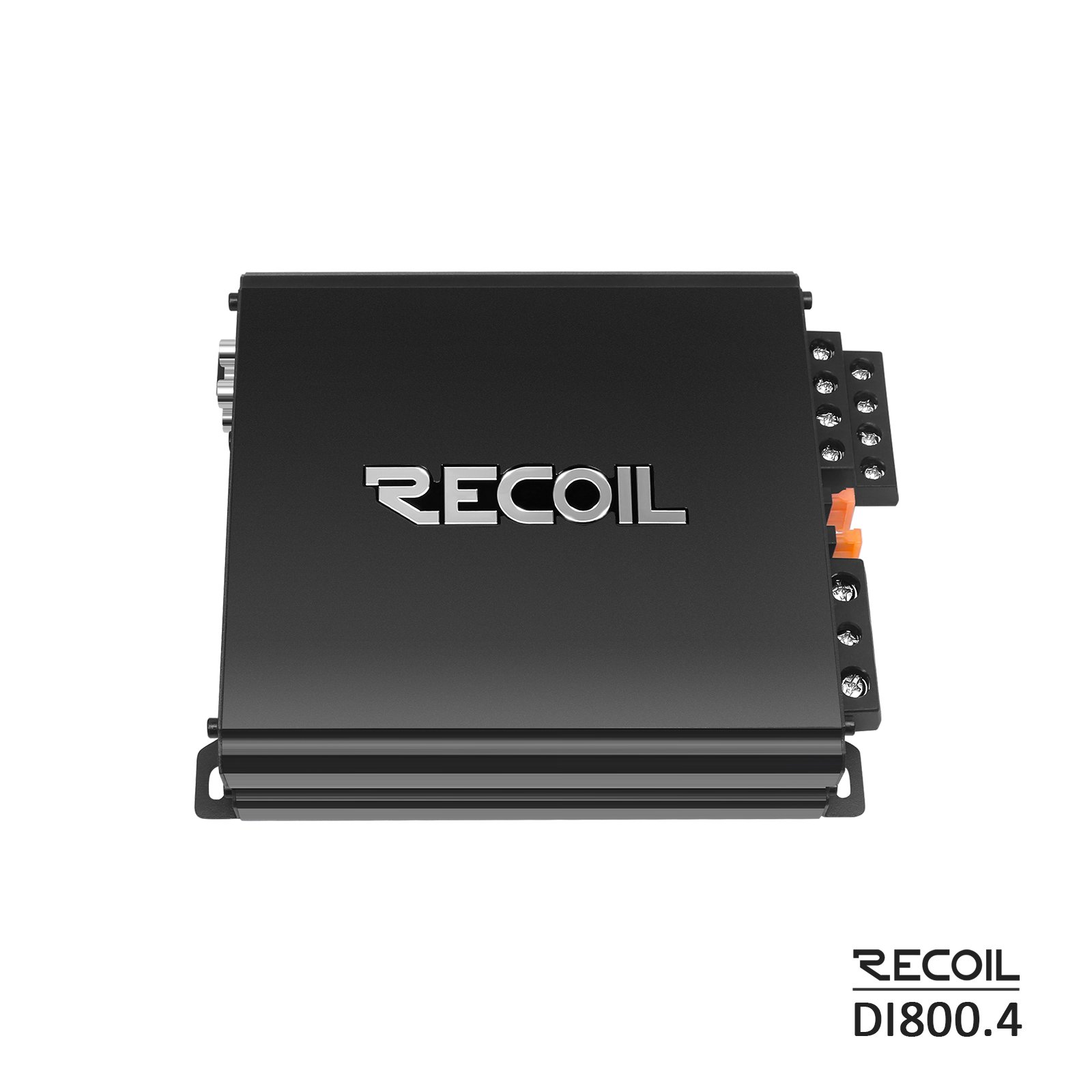DI800.4 Is a Super Powerful, Efficient, and Highly Reliable Four Channel Class-D Full-range Car Amplifier