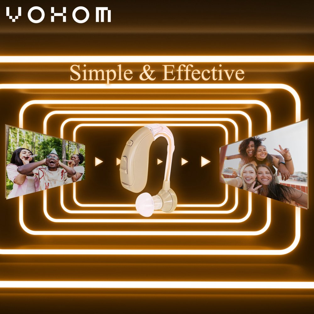 Hearing Improvement Equipment High Quality Sound Amplifier Digital Hearing Aid for Hearing Loss People