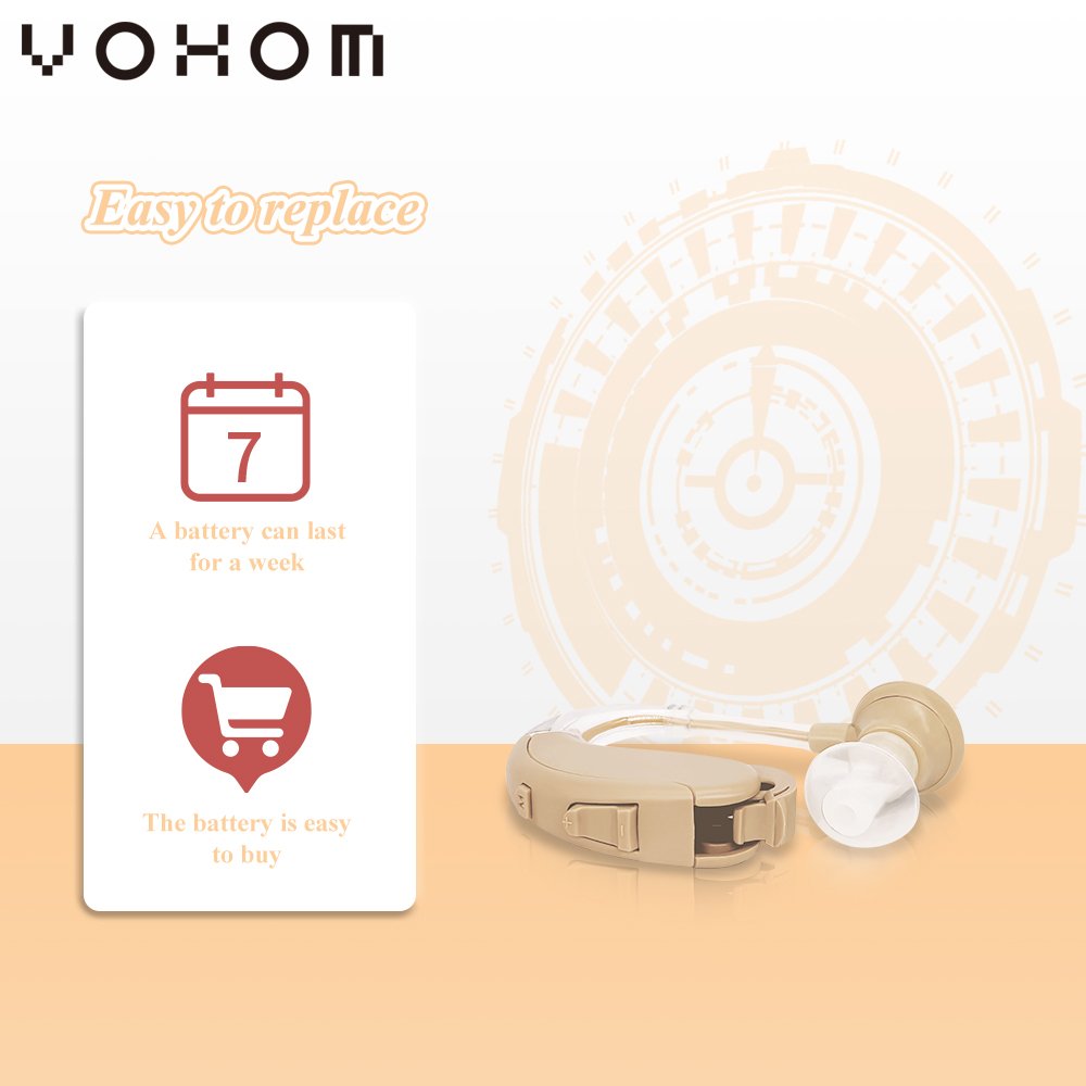 Hearing Improvement Equipment High Quality Sound Amplifier Digital Hearing Aid for Hearing Loss People