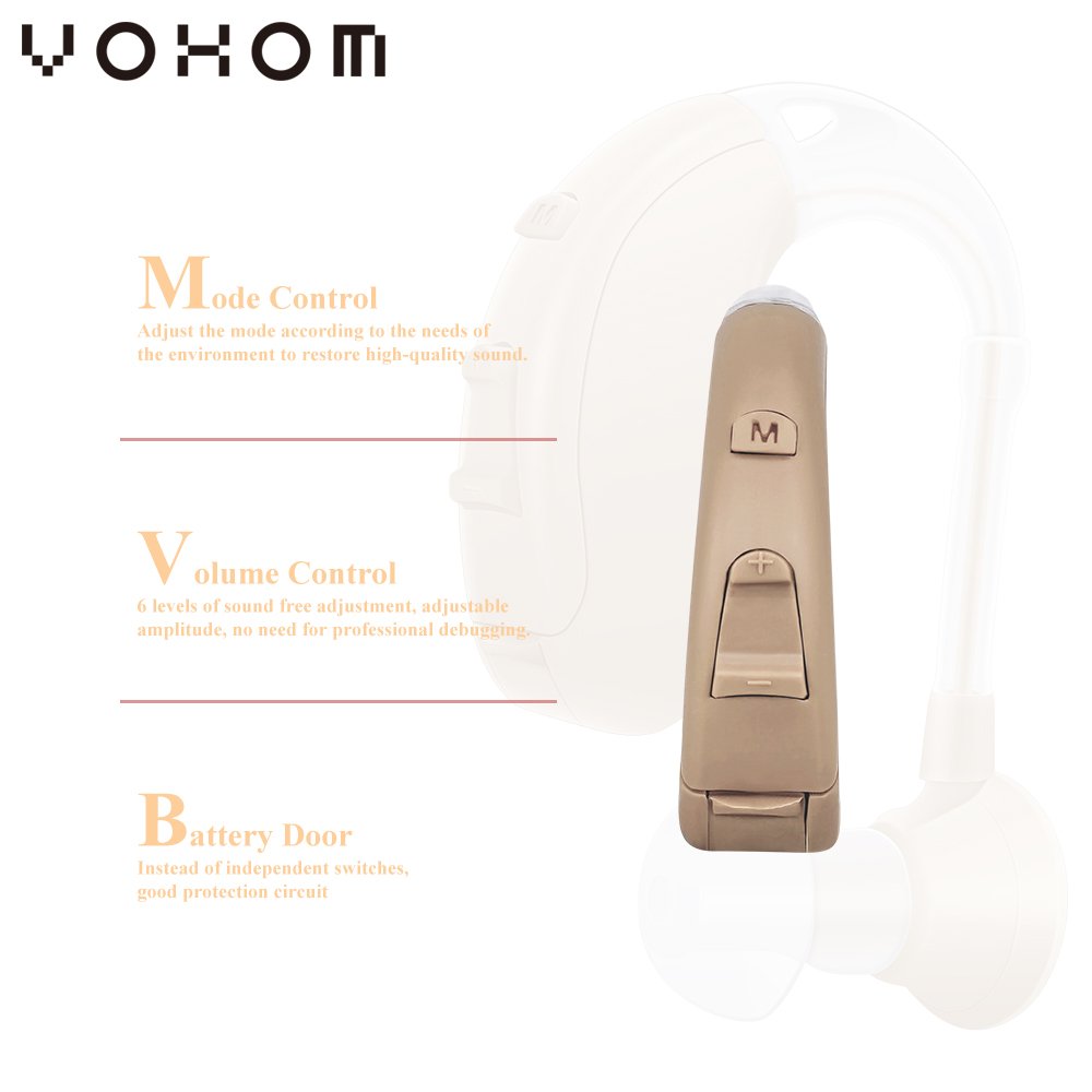Hearing Improvement Equipment High Quality Sound Amplifier Digital Hearing Aid for Hearing Loss People