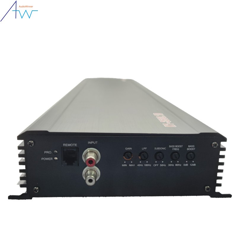 Hot Sale Big Power 3500W 12V Class D Mono Block Digital Amp Car Power Car Audio Amplifiers Monoblock Amplifier