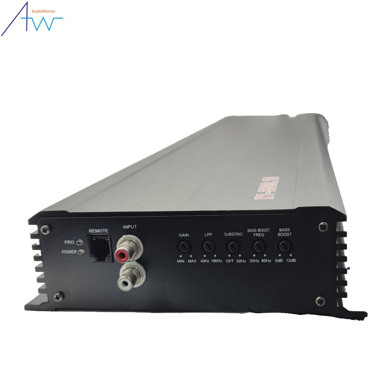 Hot Sale Big Power 3500W 12V Class D Mono Block Digital Amp Car Power Car Audio Amplifiers Monoblock Amplifier