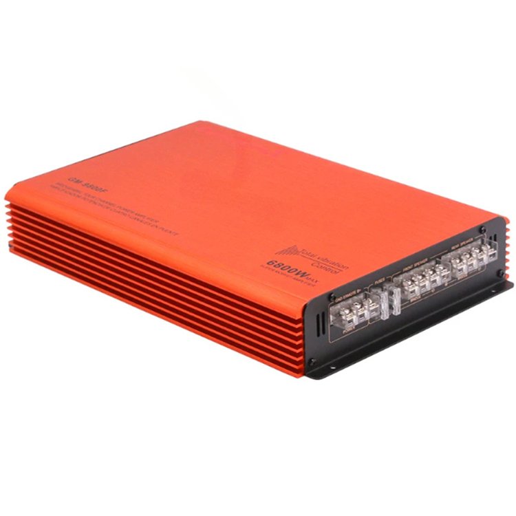 OEM Aar Audio Power Amplifier 12V Class AB Car Amplifier 4-channel Car Amp(GM-D9800F)
