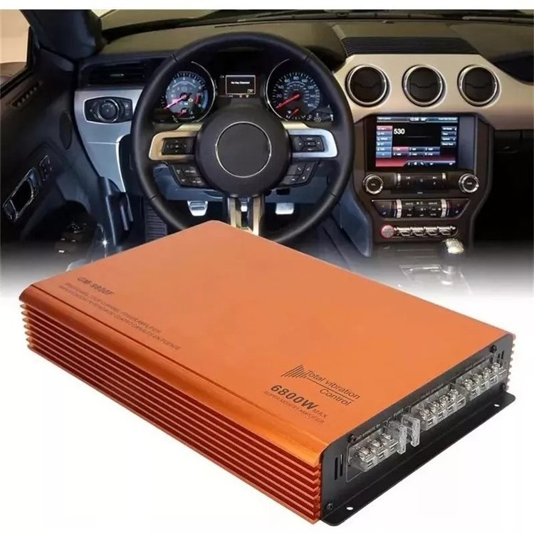 OEM Aar Audio Power Amplifier 12V Class AB Car Amplifier 4-channel Car Amp(GM-D9800F)