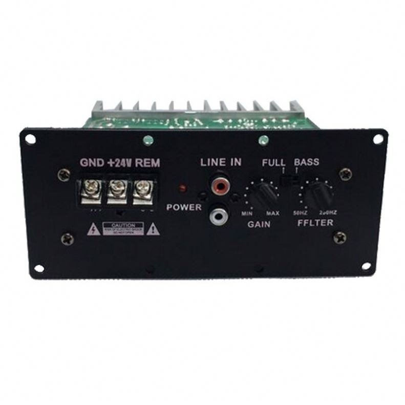 8-12 Inch Subwoofer Core 24V High Power Amplifier Board 150W Full Tone Pure Bass Tube Car Motherboard Cannon Core