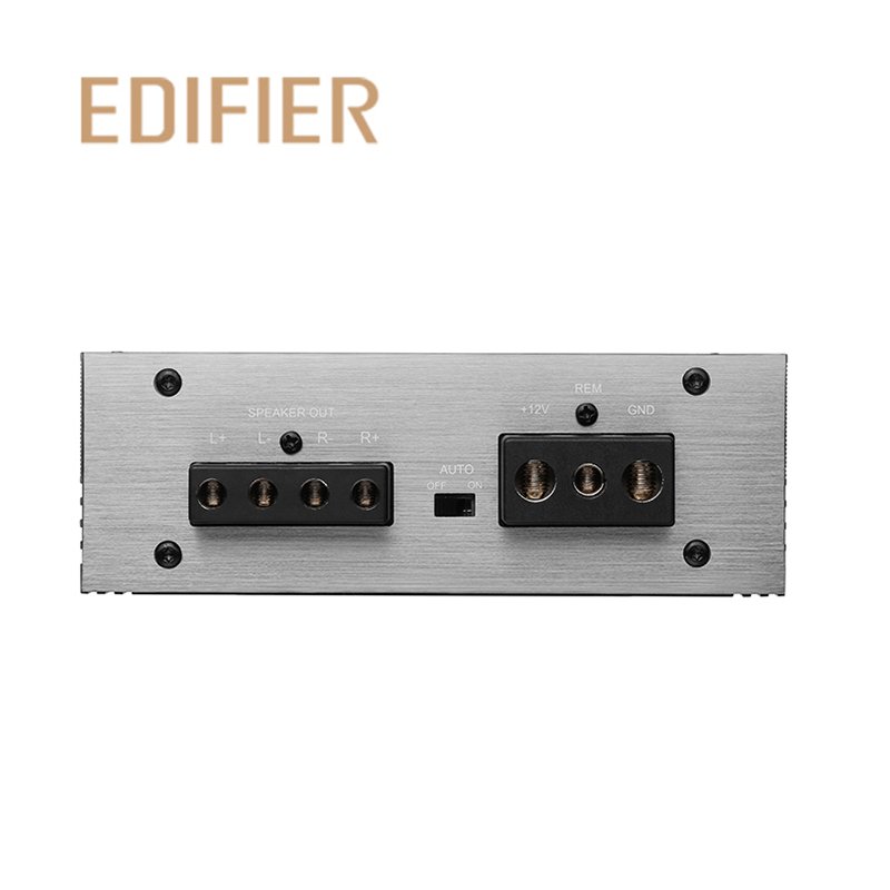 EDIFIER CA9000 Car Amplifier 520W Audiophile Quality 4 Channel DC 12V Aluminum Chassis