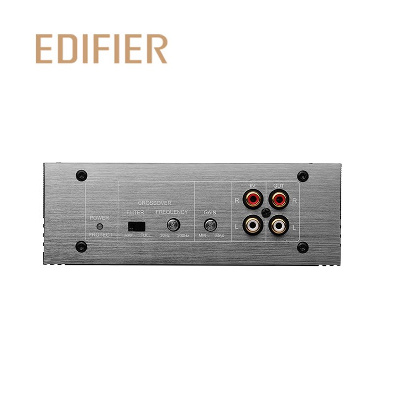 EDIFIER CA9000 Car Amplifier 520W Audiophile Quality 4 Channel DC 12V Aluminum Chassis