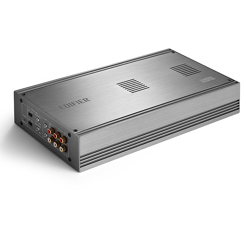 EDIFIER CA9000 Car Amplifier 520W Audiophile Quality 4 Channel DC 12V Aluminum Chassis