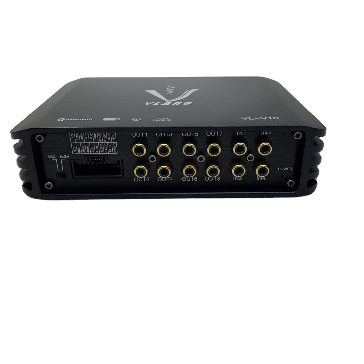Hot Selling 31 EQ Class A/B Car Audio Amplifier Processor Stereo DSP