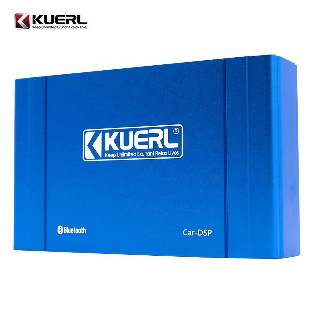 Hot Selling 31 EQ Car Audio Amplifier Processor Stereo DSP Car Amplifier Support Computer / Android Phone