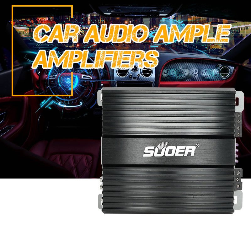 Suoer CB-1200D-C 3600w Car Amplifier for Subwoofer suoer Car Amp Korea Car Amplifier