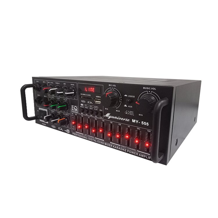 Car Audio Processor Car Audio Amplifier 2 Channel Dsp Car Amplifier Electronic Equipment
