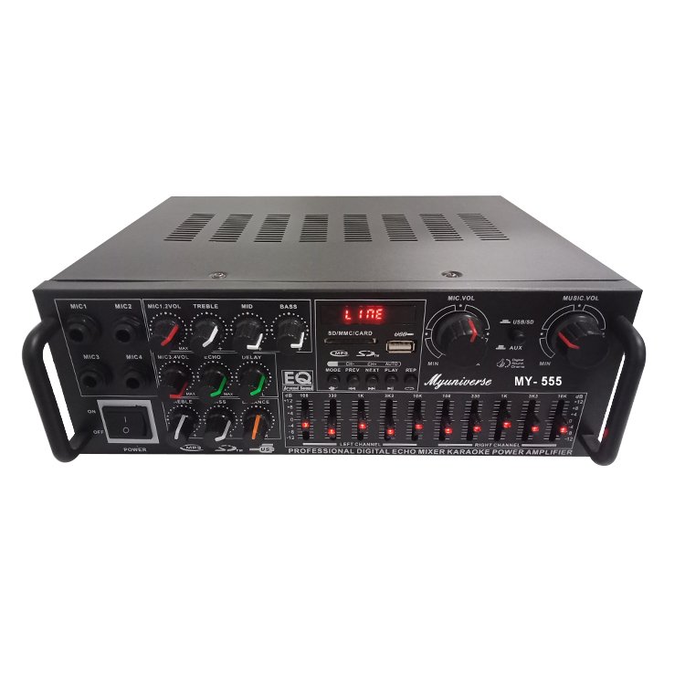 Car Audio Processor Car Audio Amplifier 2 Channel Dsp Car Amplifier Electronic Equipment